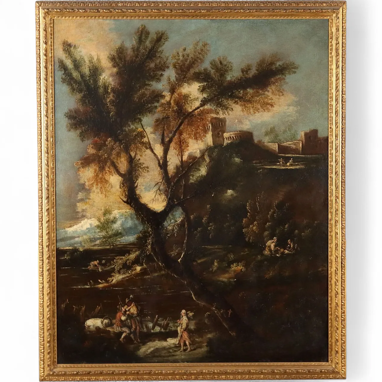 Painting attributed to Antonio Francesco Peruzzini, 17th century 11