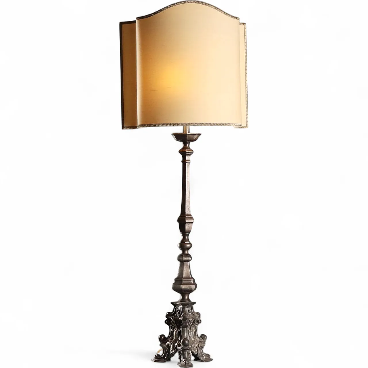 Styled torch holders, 20th century 11