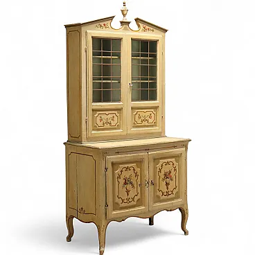 Baroque double body sideboard, 18th century