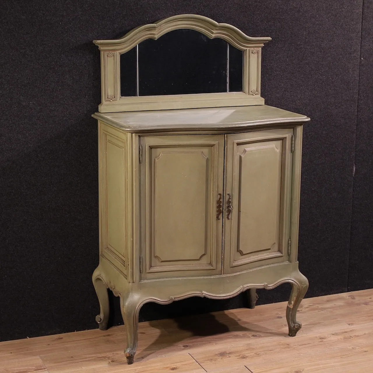 Italian lacquered sideboard from the 20th century 1