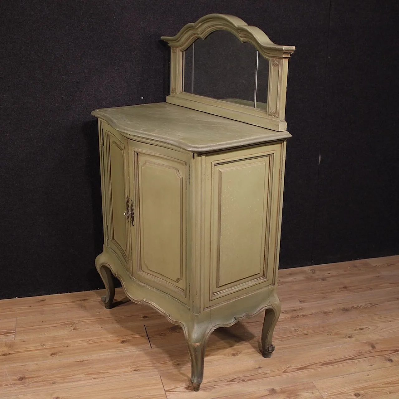 Italian lacquered sideboard from the 20th century 4