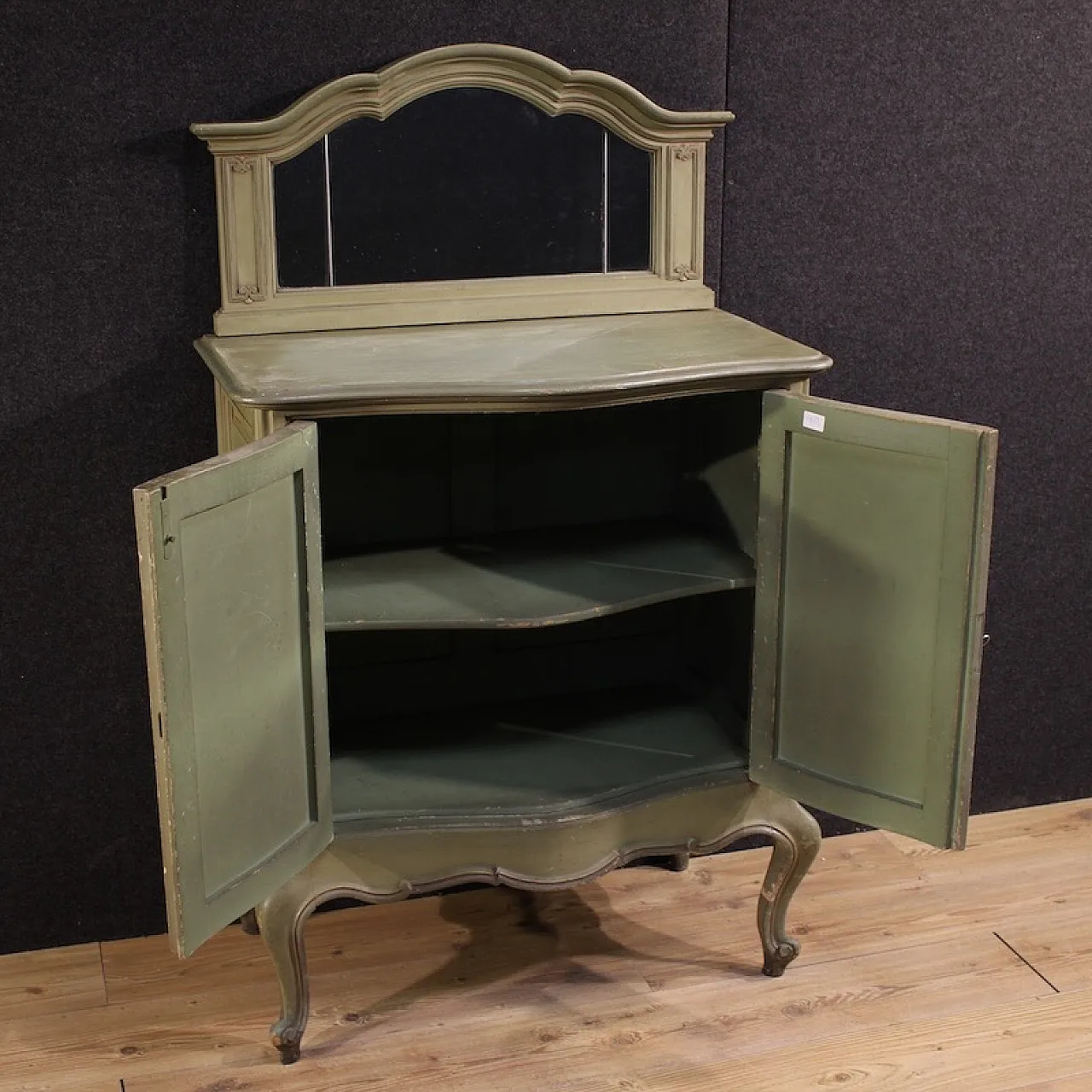 Italian lacquered sideboard from the 20th century 7