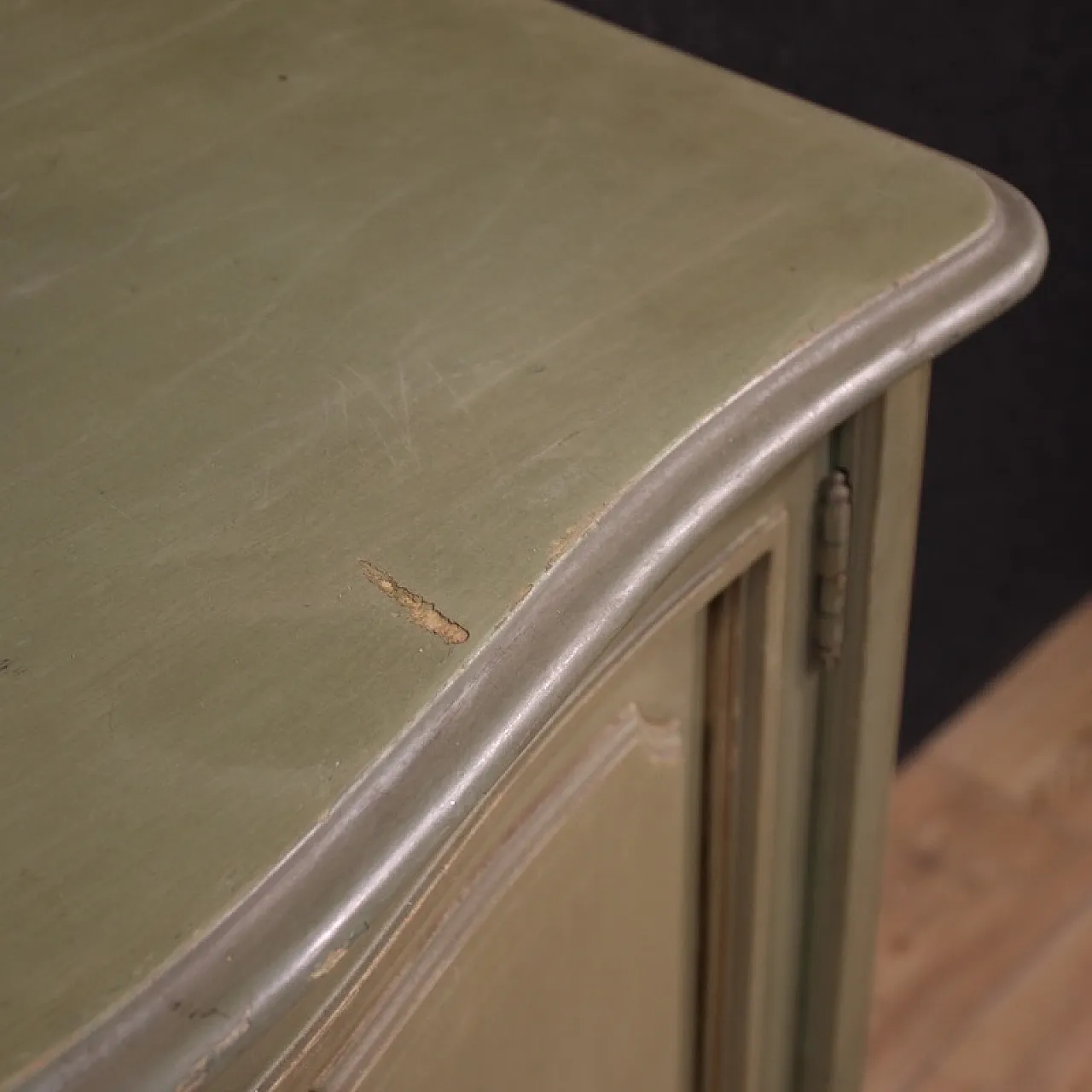 Italian lacquered sideboard from the 20th century 8