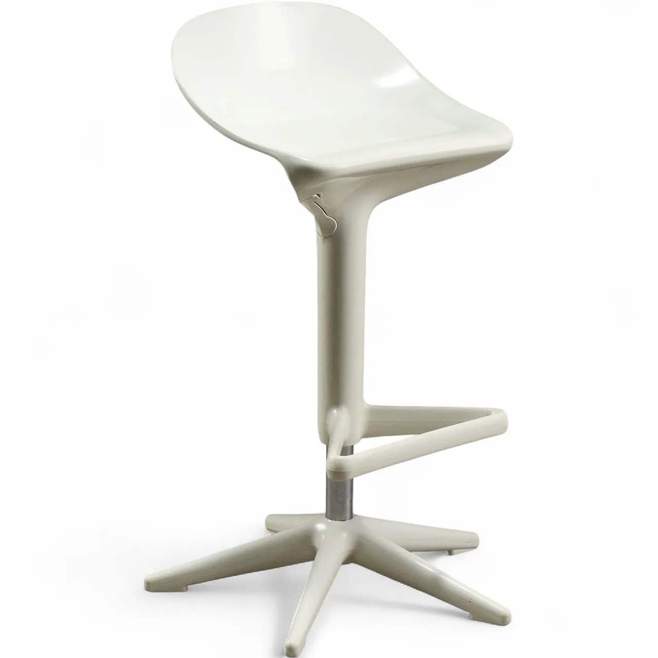 Spoon stool by Antonio Citterio for Kartell, 20th century 11