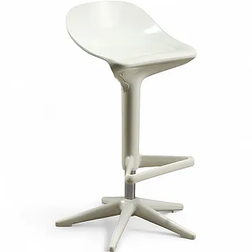 Spoon stool by Antonio Citterio for Kartell, 20th century
