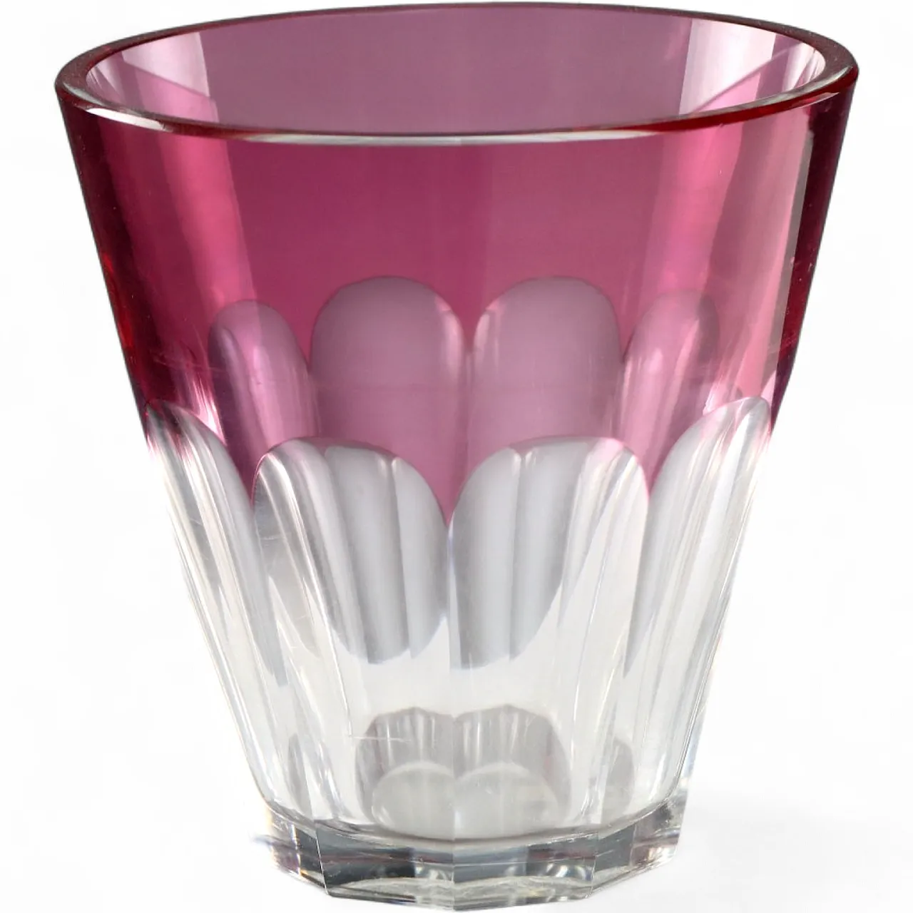Crystal vase made by Val Saint Lambert, 20th century 7
