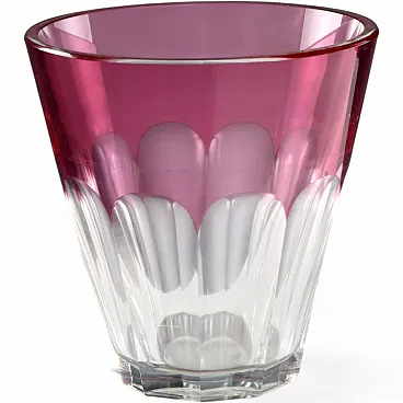 Crystal vase made by Val Saint Lambert, 20th century