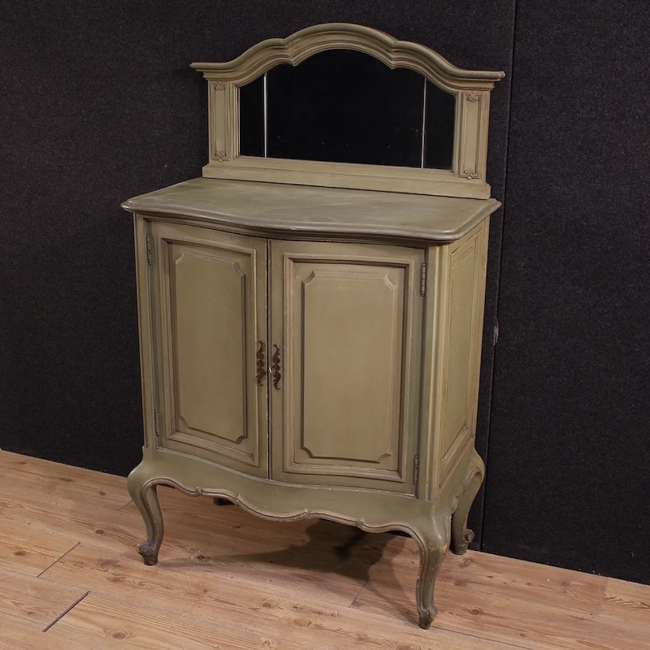Italian lacquered sideboard from the 20th century 13