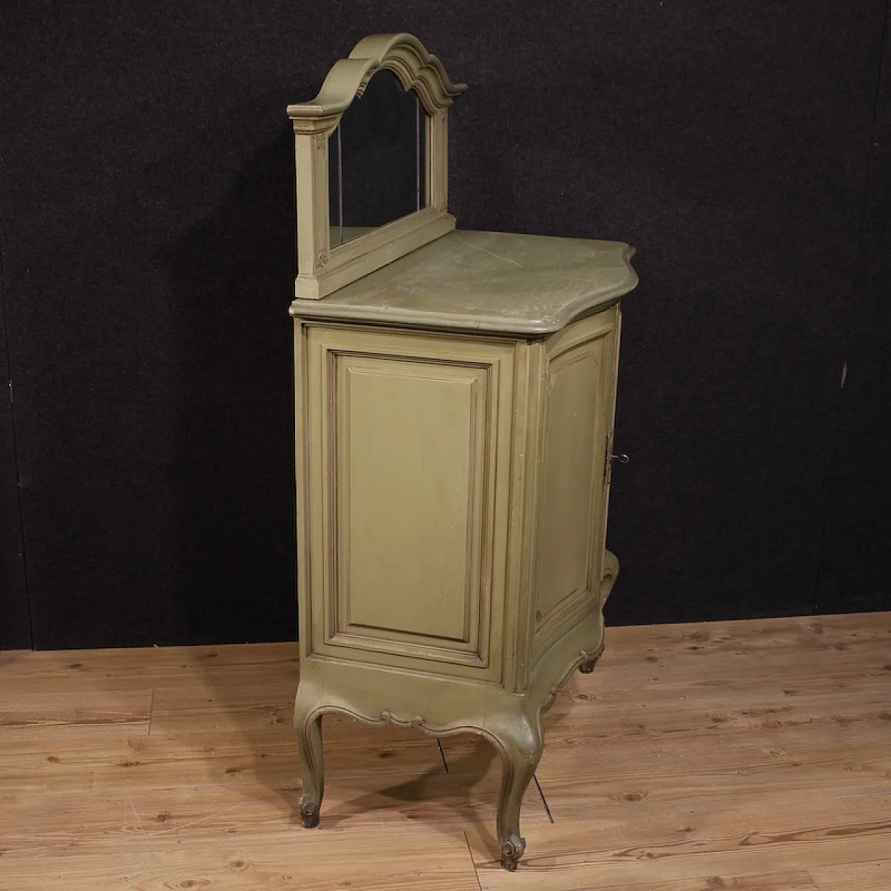Italian lacquered sideboard from the 20th century 14