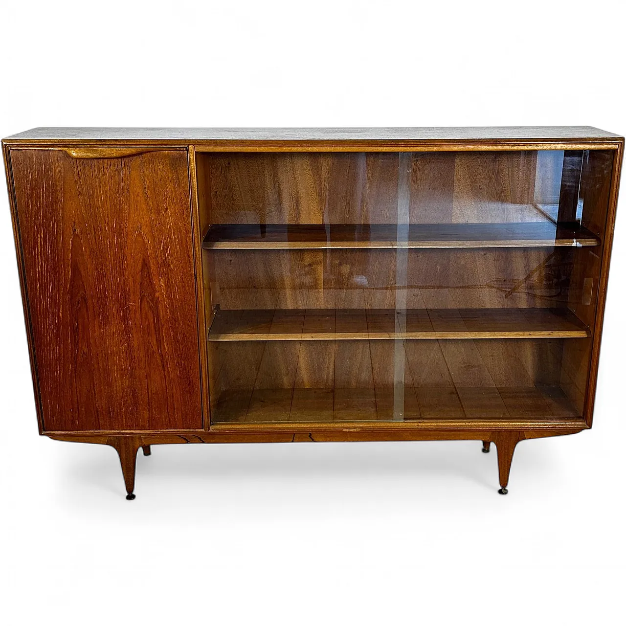 Credenza Dunvegan di A.H. McIntosh in teak, anni ’60 11