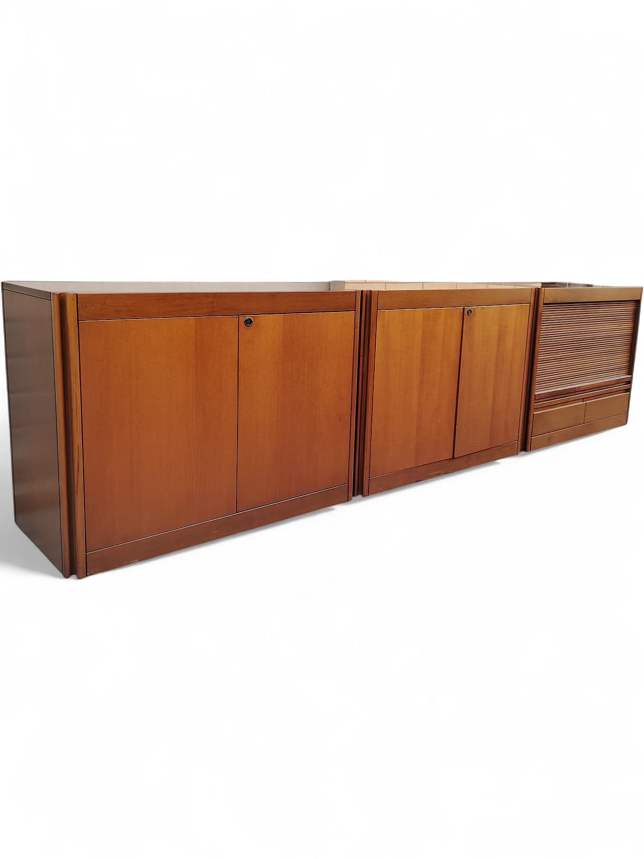Credenze modulari di Angelo Mangiarotti per Molteni, anni '80 41
