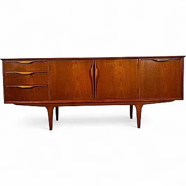 Credenza Jentique in teak inglese Mid-Century, anni ’60