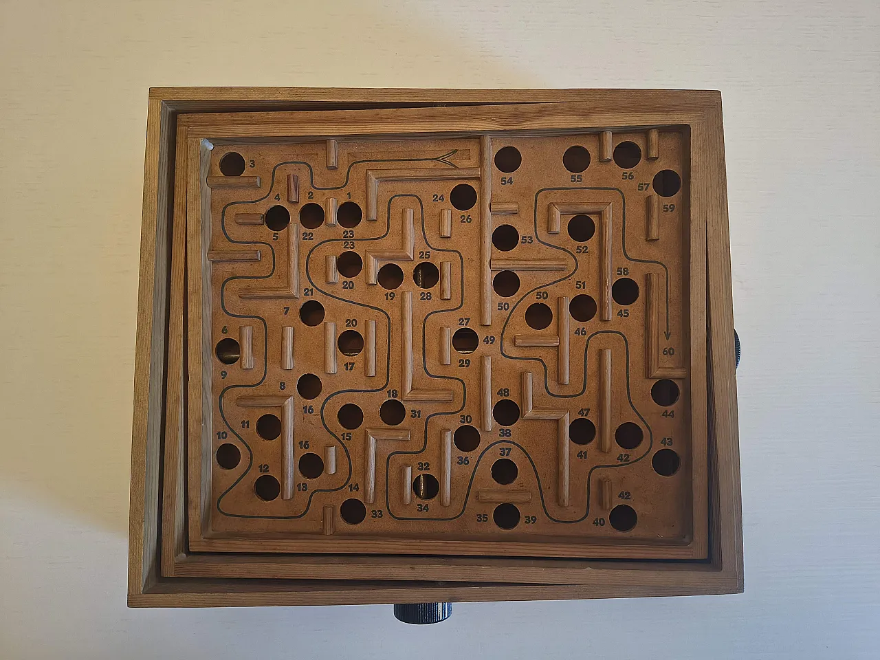 Giocattolo Labyrinth Brio, anni '70 2