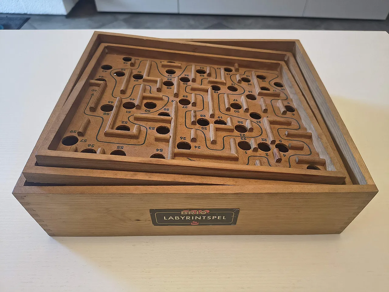 Giocattolo Labyrinth Brio, anni '70 5