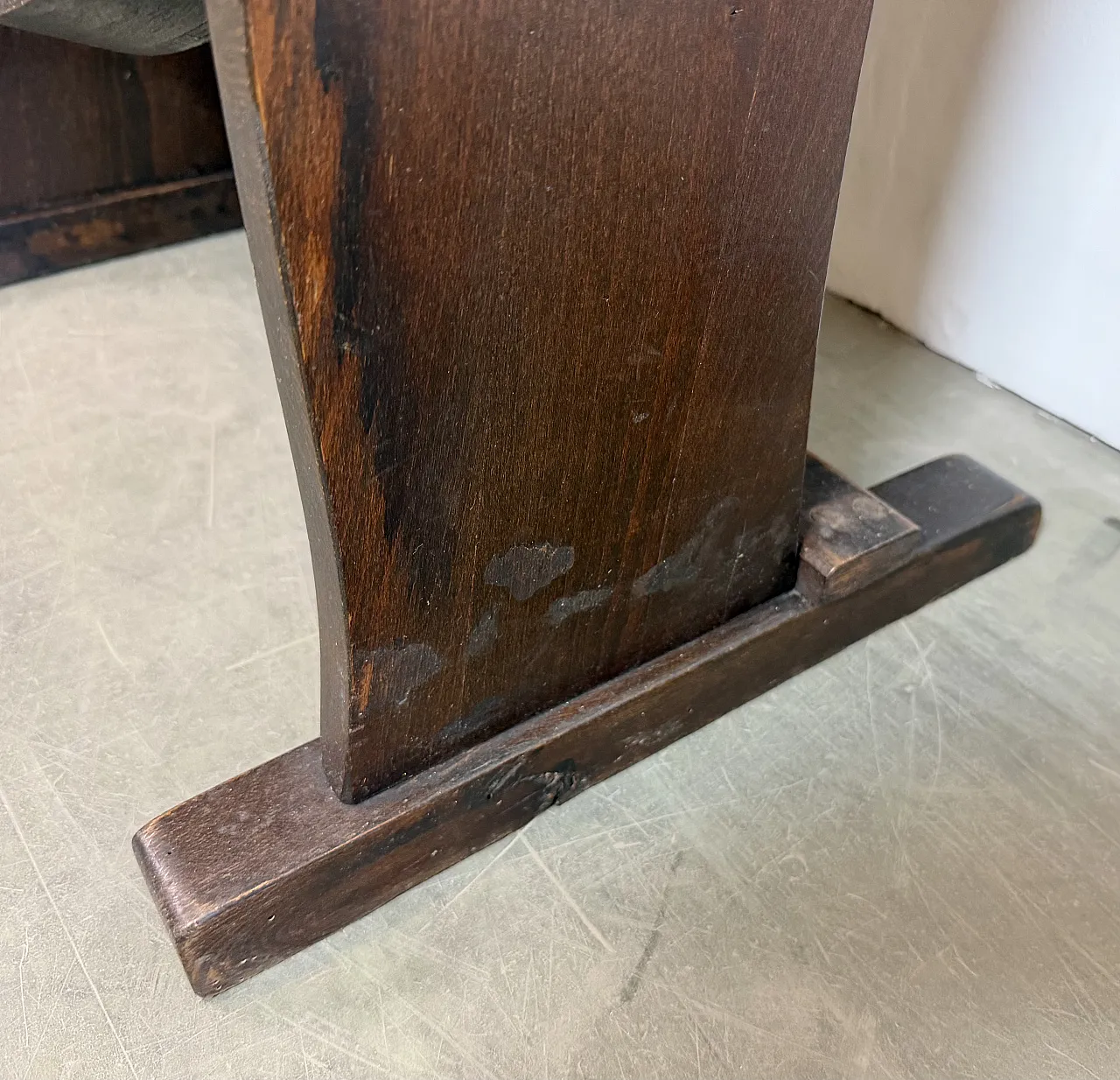Vintage Two-Seat Cinema Bench from TON, 1960s 7