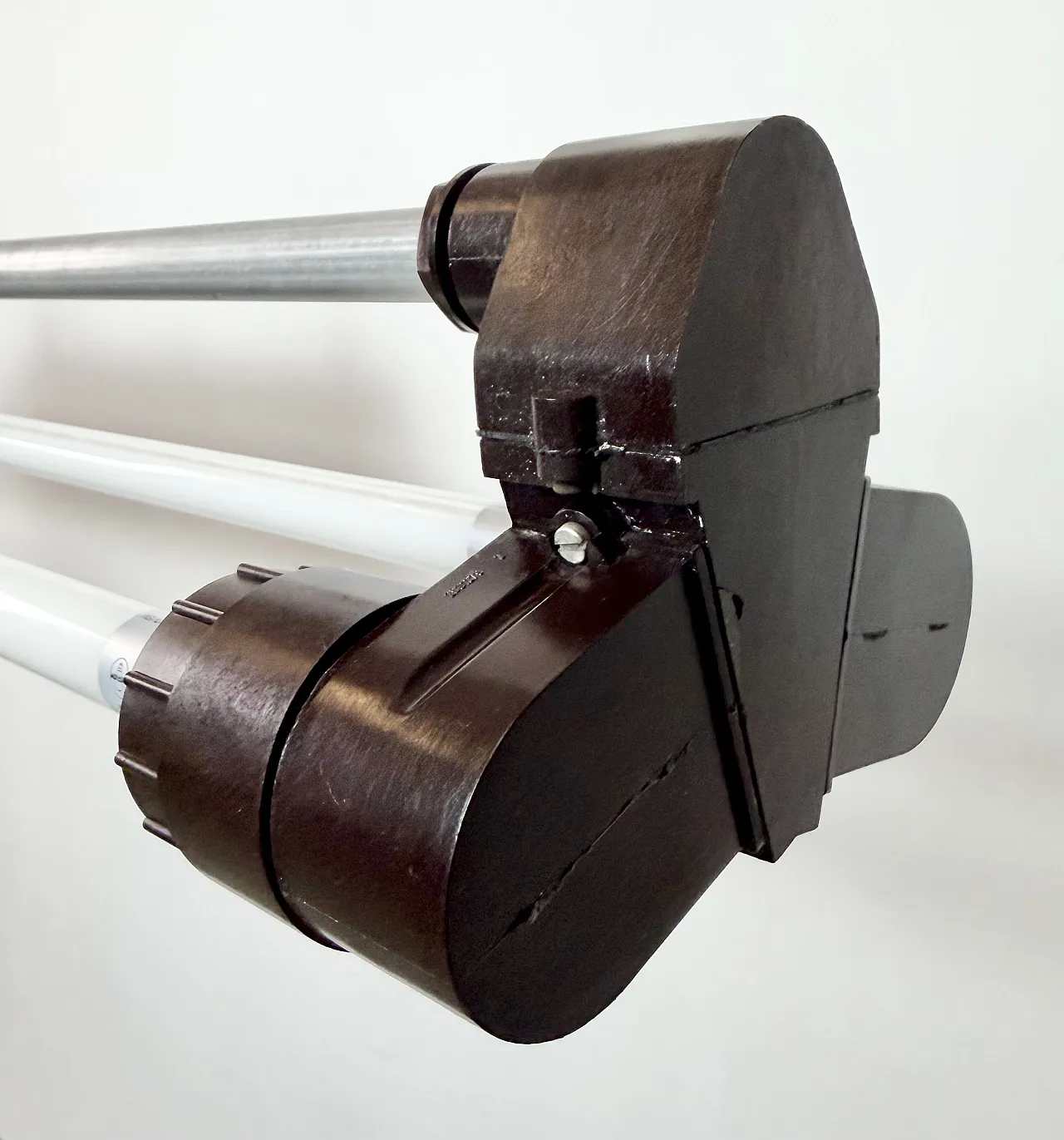 Industrial Silver Tube Light from Elektrosvit, 1970s 5