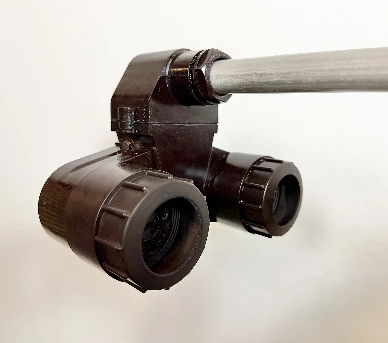 Industrial Silver Tube Light from Elektrosvit, 1970s 17