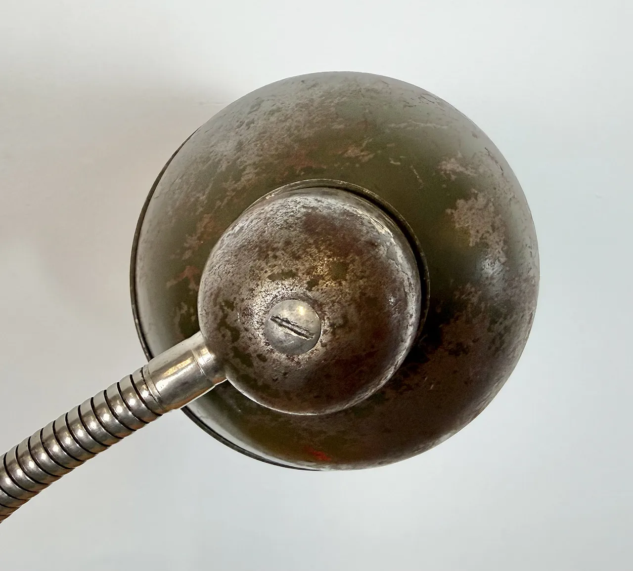 Industrial Workshop Gooseneck Table Lamp, 1960s 15