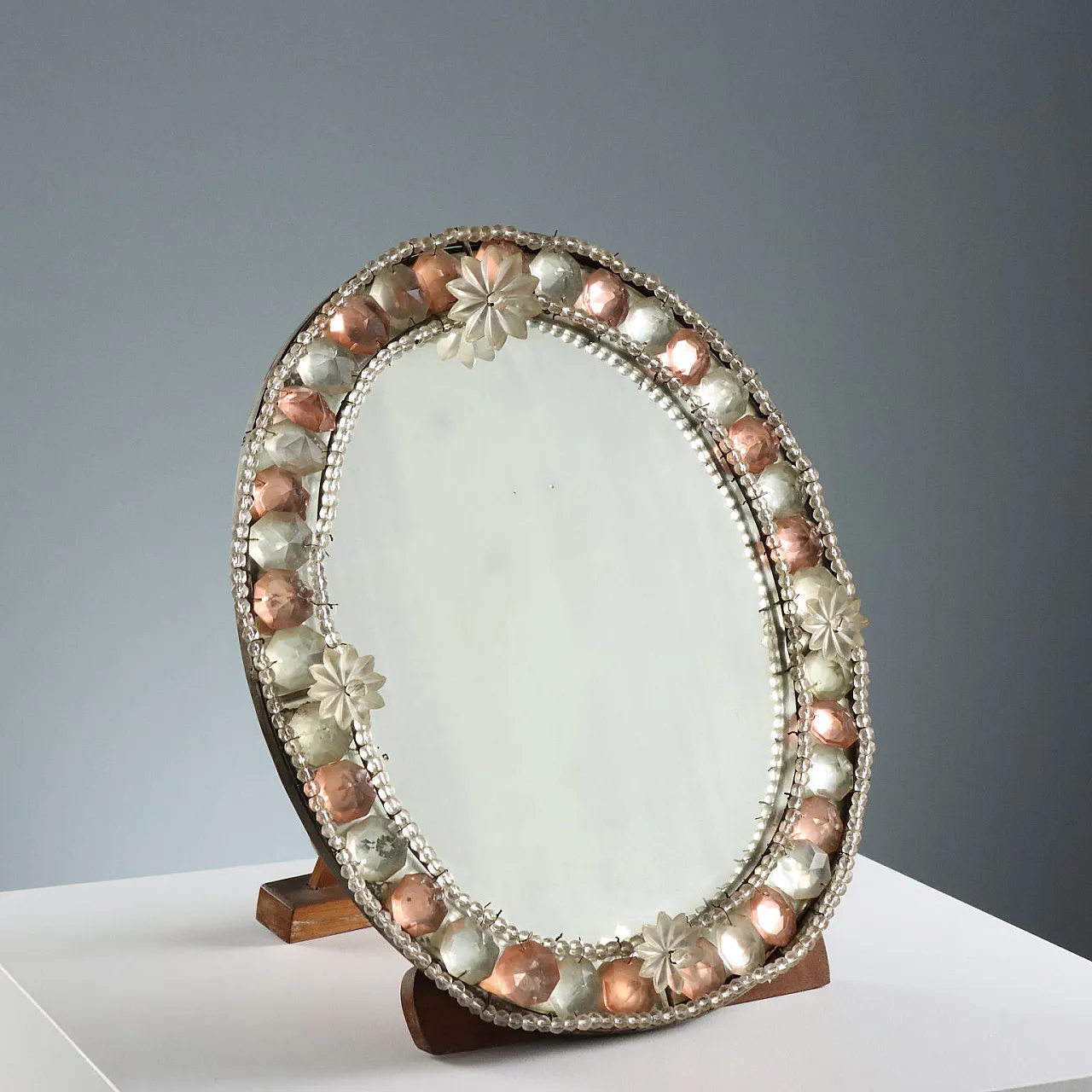 Table mirror Murano manufacture, 20th century 1