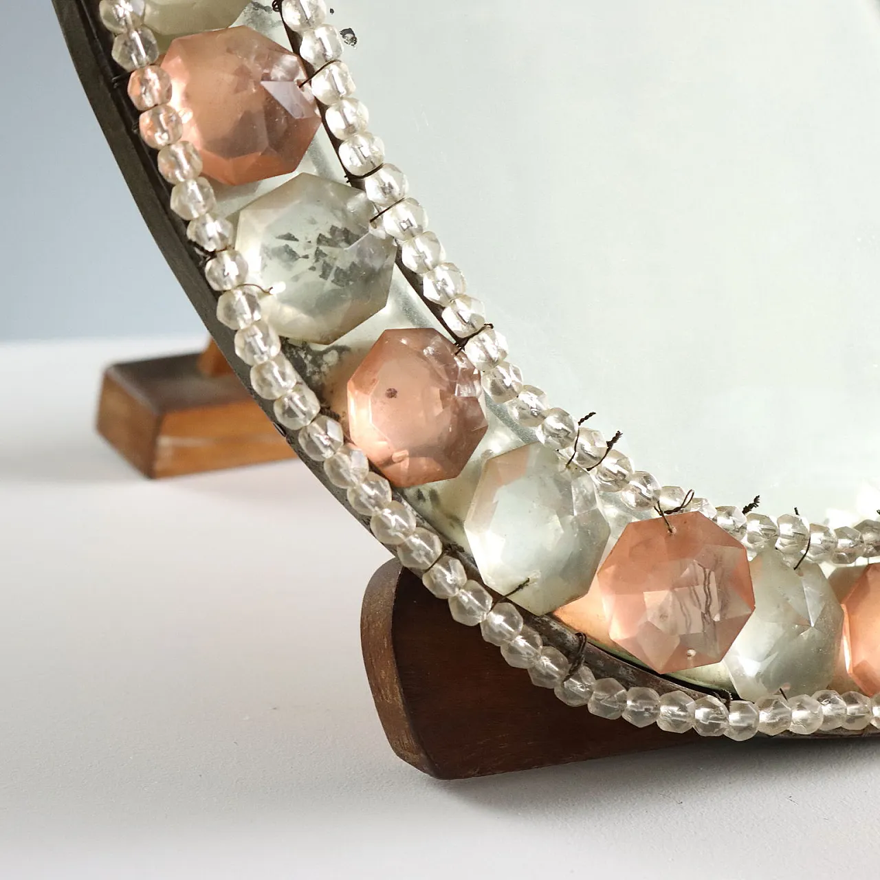 Table mirror Murano manufacture, 20th century 5