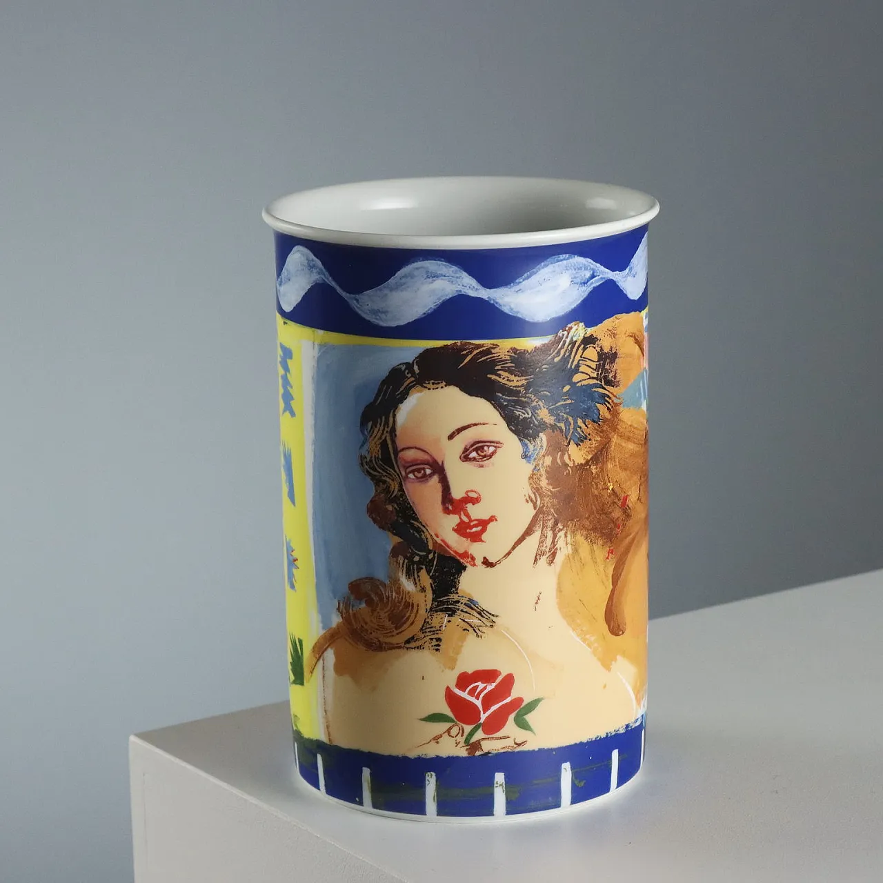 Rosenthal Paul Giovanopoulos porcelain vase, 20th century 1