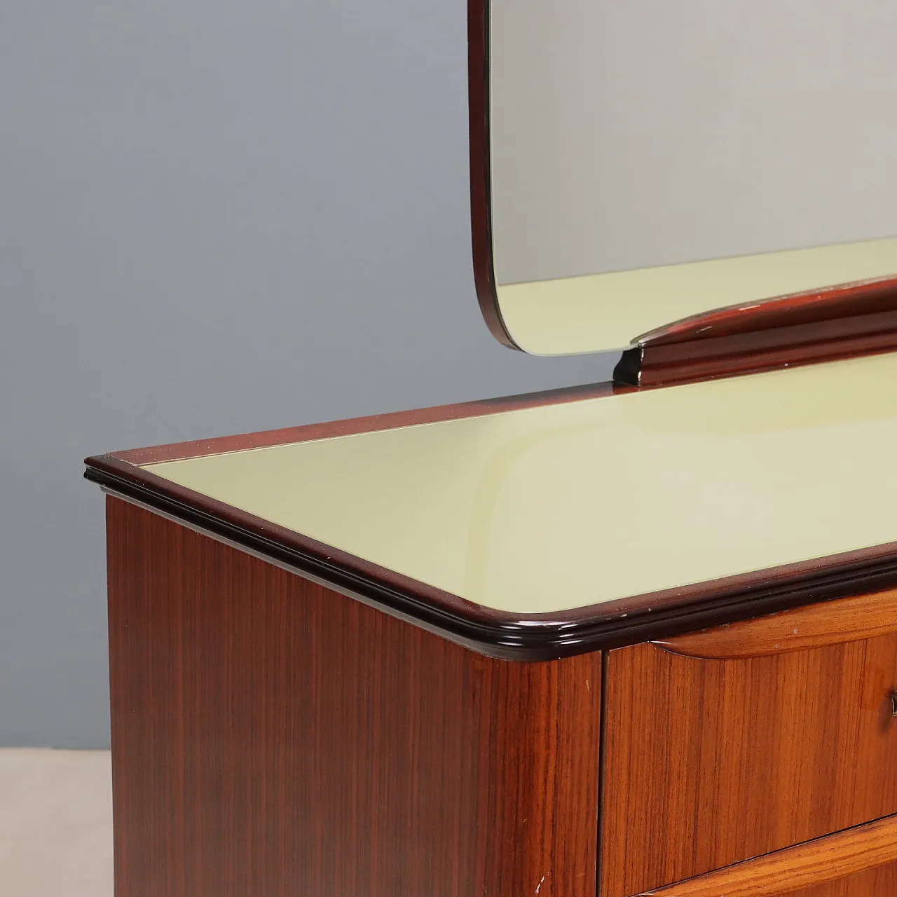 Dresser with mirror, mid-20th century 6