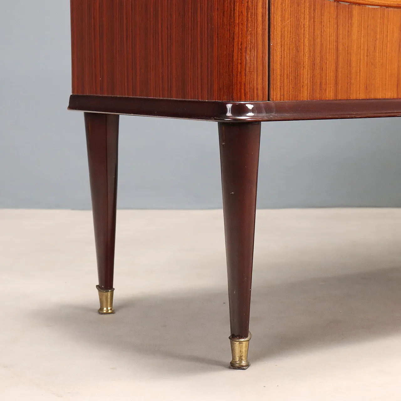 Dresser with mirror, mid-20th century 10