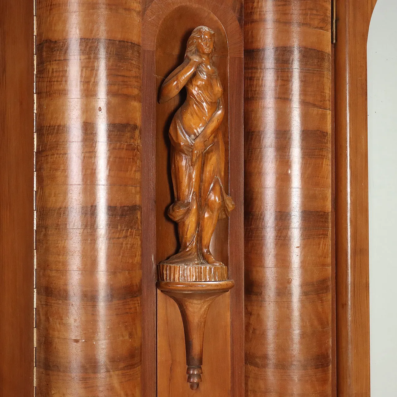 Art Deco wardrobe cabinet, 20th century 7