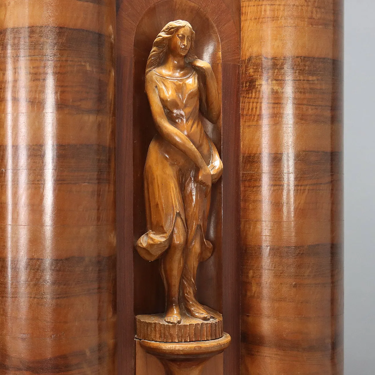 Art Deco wardrobe cabinet, 20th century 8