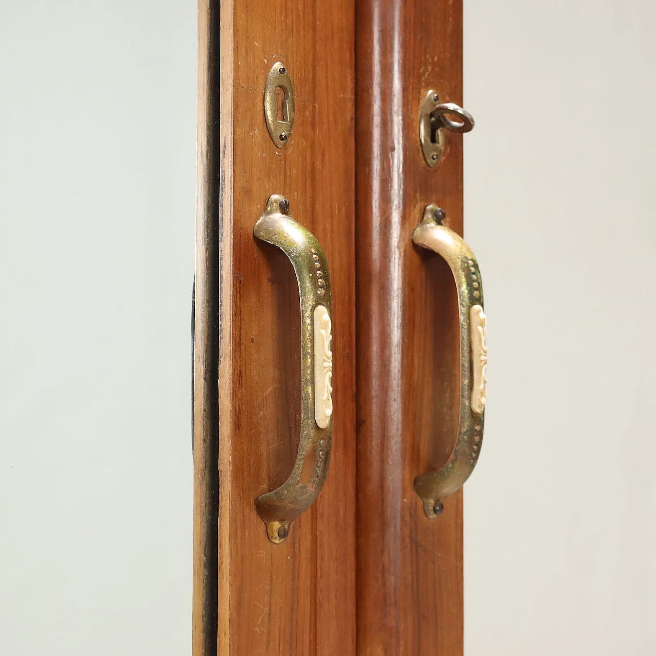 Art Deco wardrobe cabinet, 20th century 9