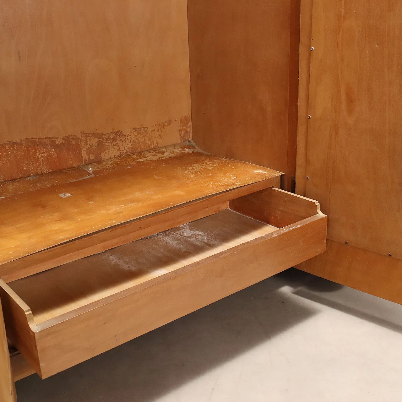 Art Deco wardrobe cabinet, 20th century 10