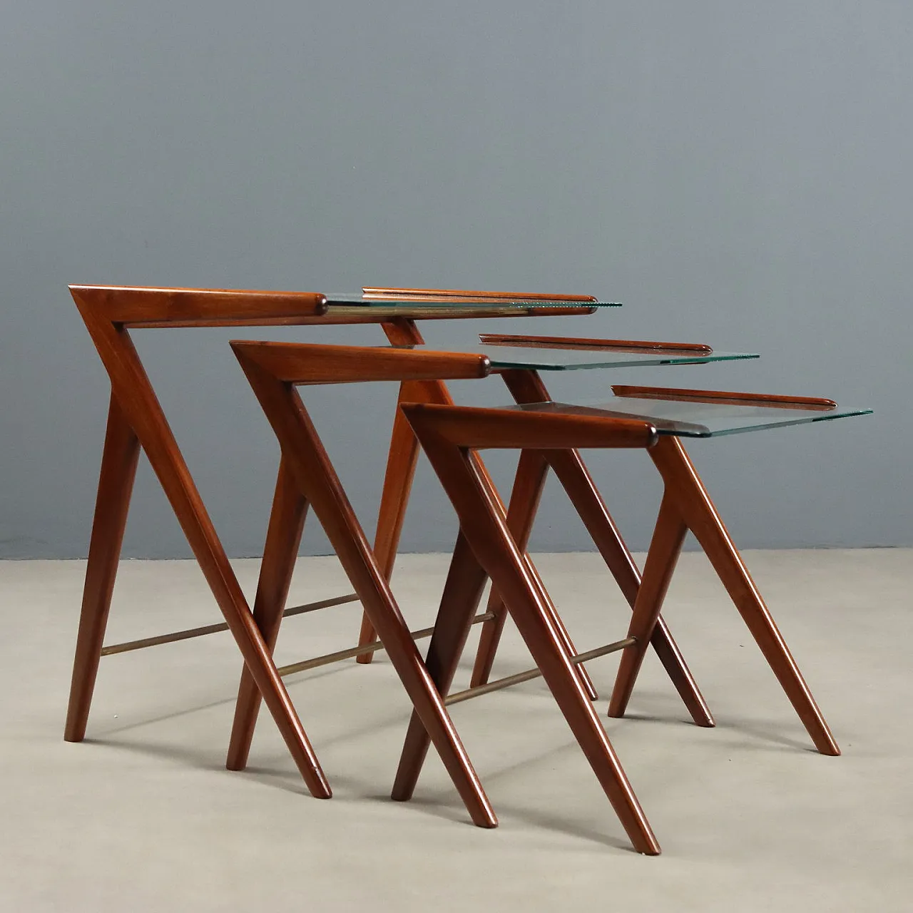 Trio of coffee tables, 1950s 3