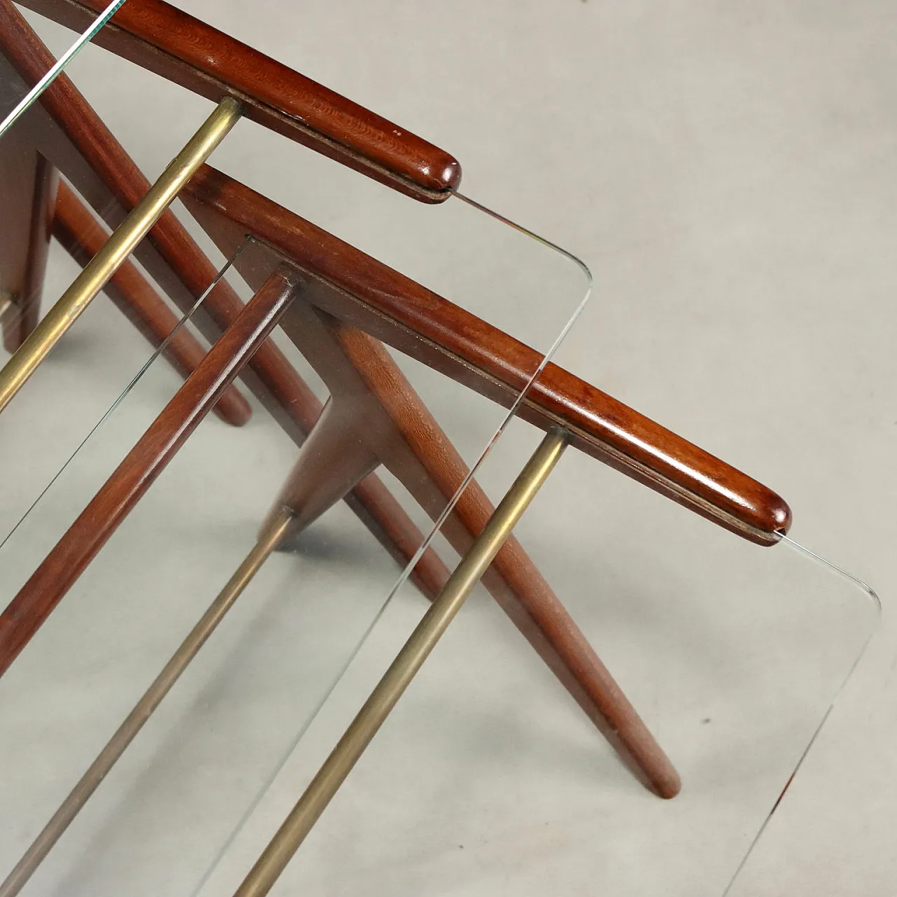 Trio of coffee tables, 1950s 4