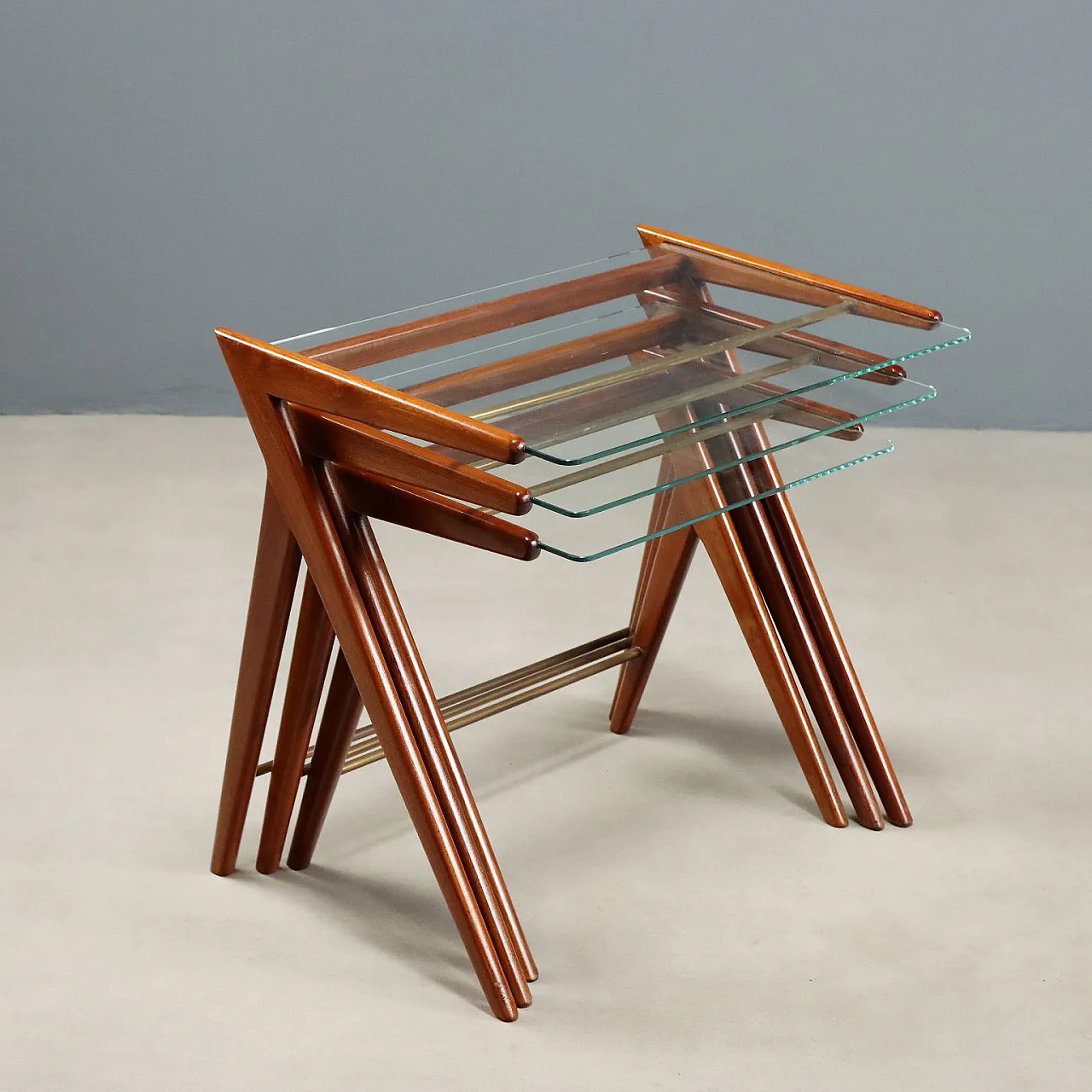 Trio of coffee tables, 1950s 6