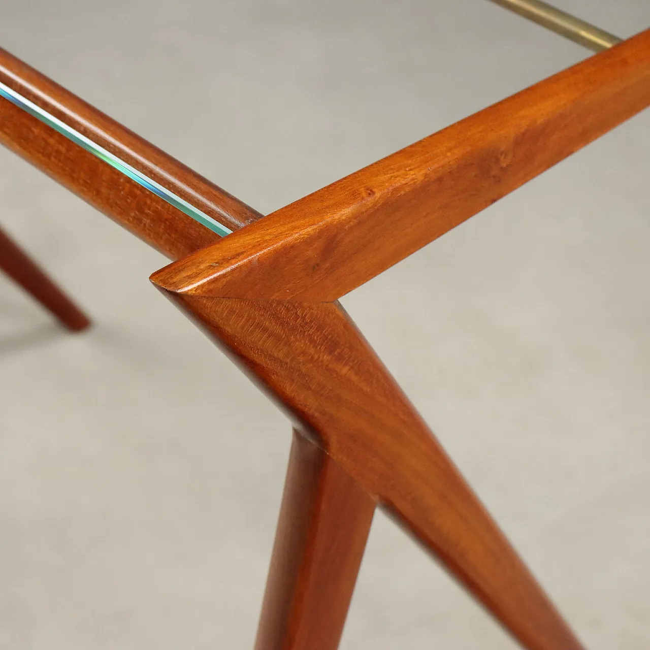 Trio of coffee tables, 1950s 8