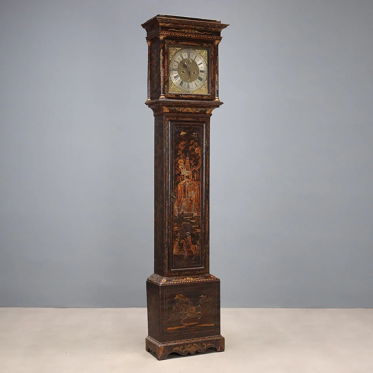 Francis Robinson pendulum clock, early 18th century 1