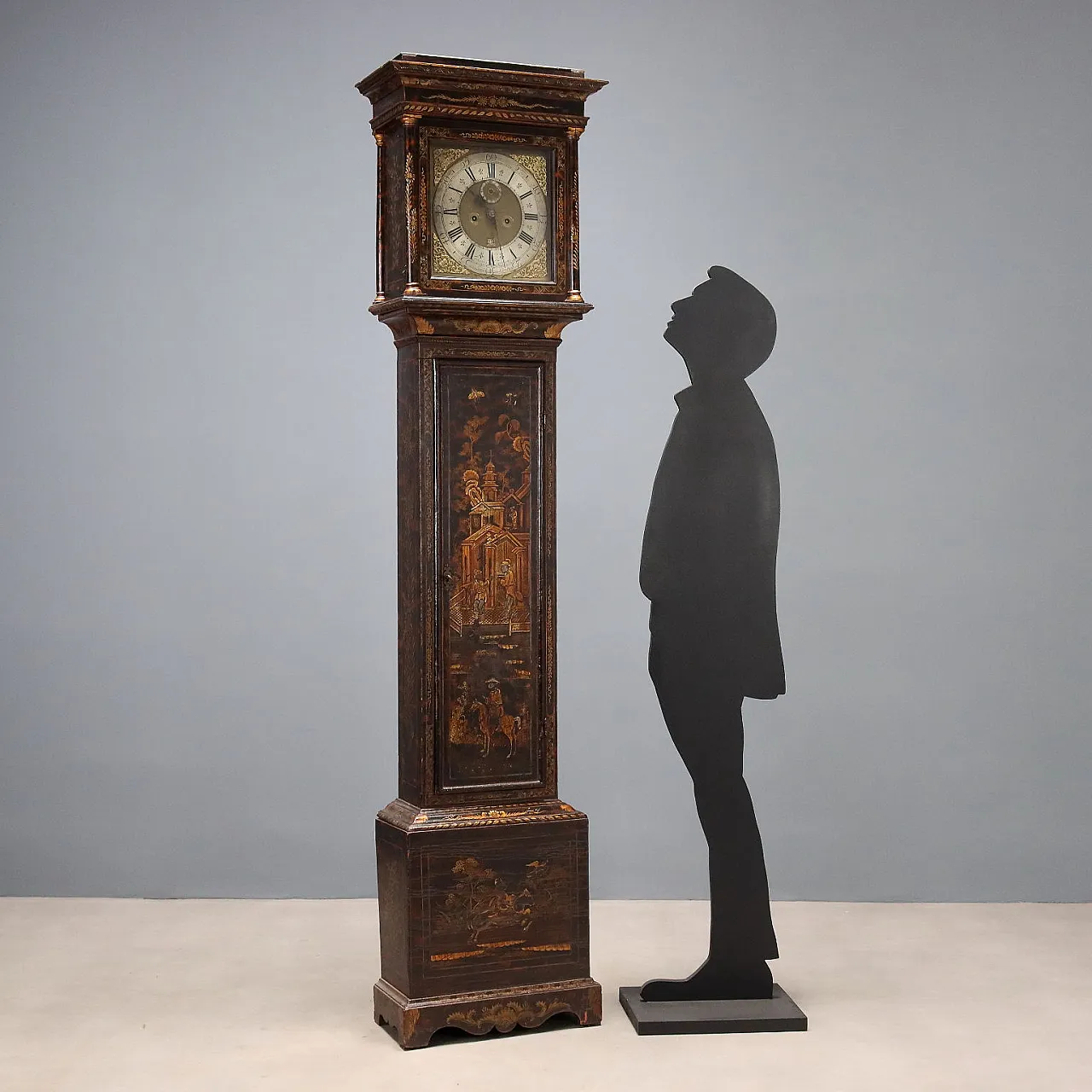 Francis Robinson pendulum clock, early 18th century 3