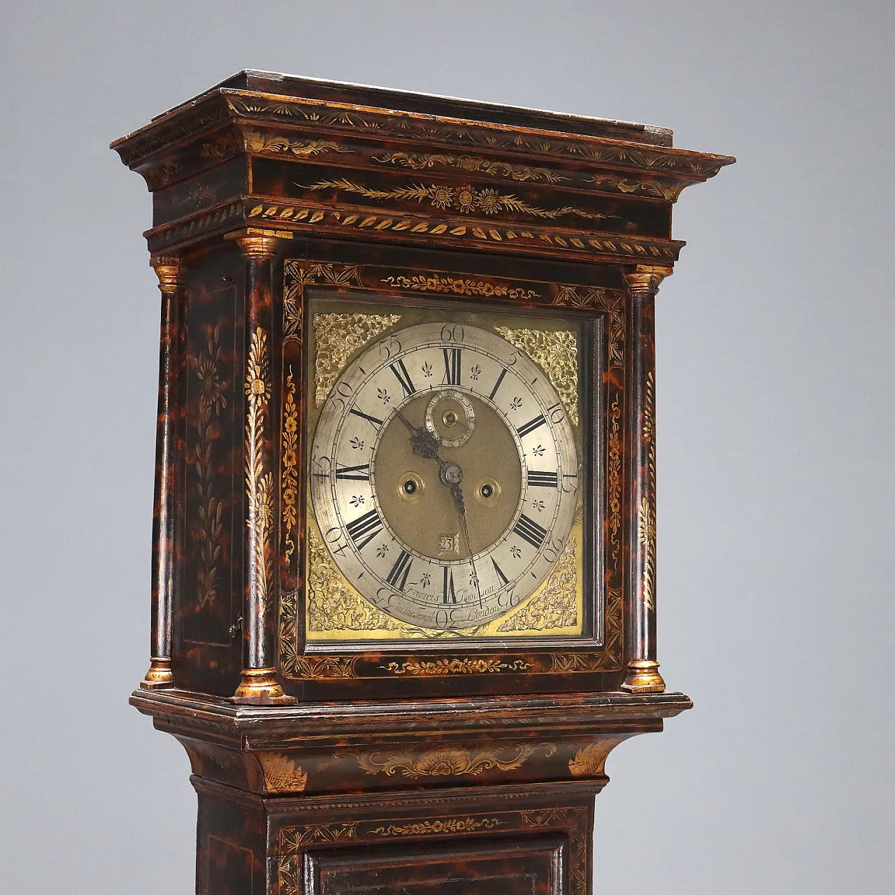 Francis Robinson pendulum clock, early 18th century 5