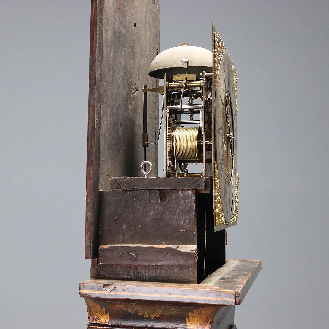 Francis Robinson pendulum clock, early 18th century 9