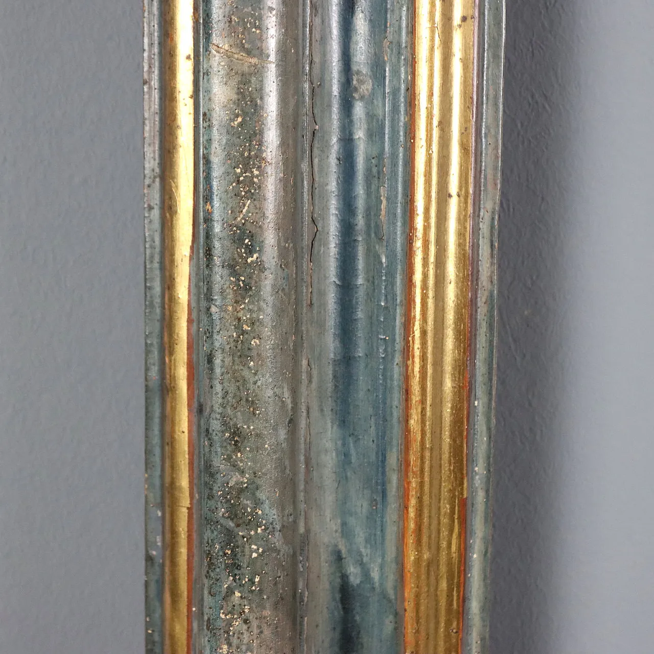 Baroque painted and gilded frame, 18th century 6