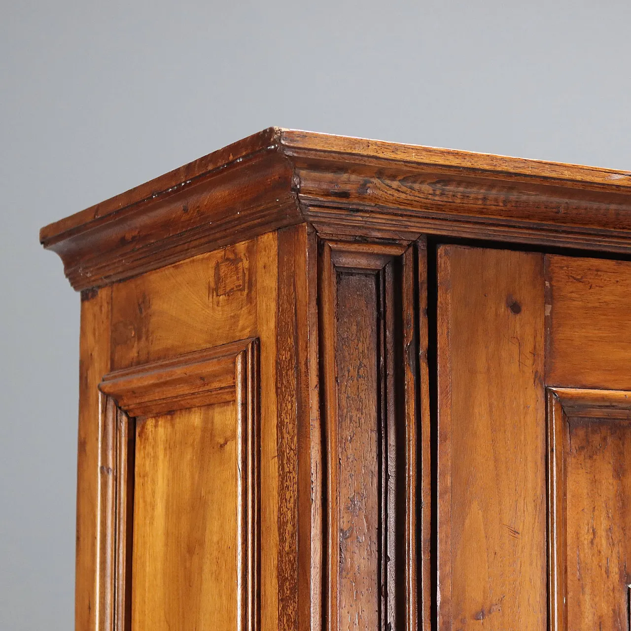 Walnut wardrobe, 20th century 4