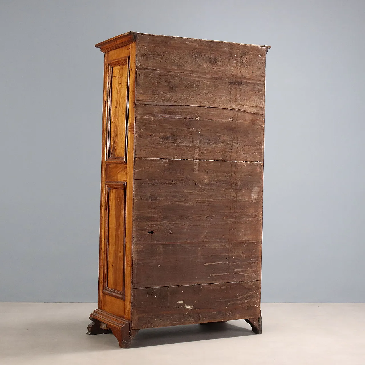 Walnut wardrobe, 20th century 9
