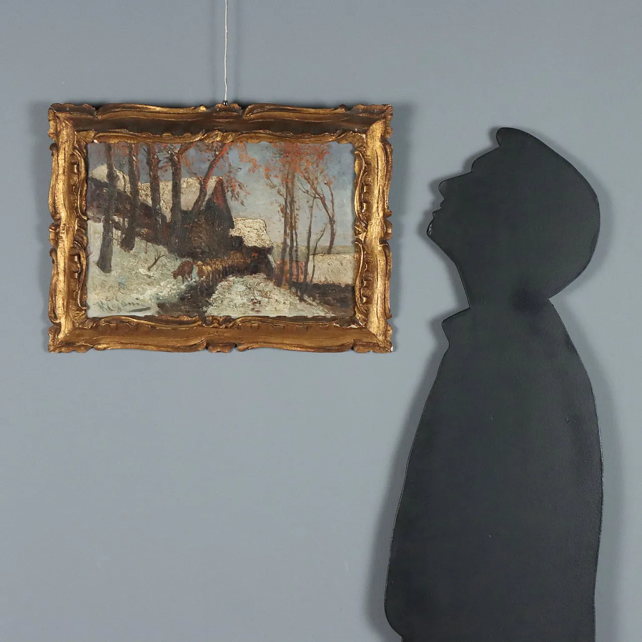 Painting by Vittorio Cajani, early 20th century 2