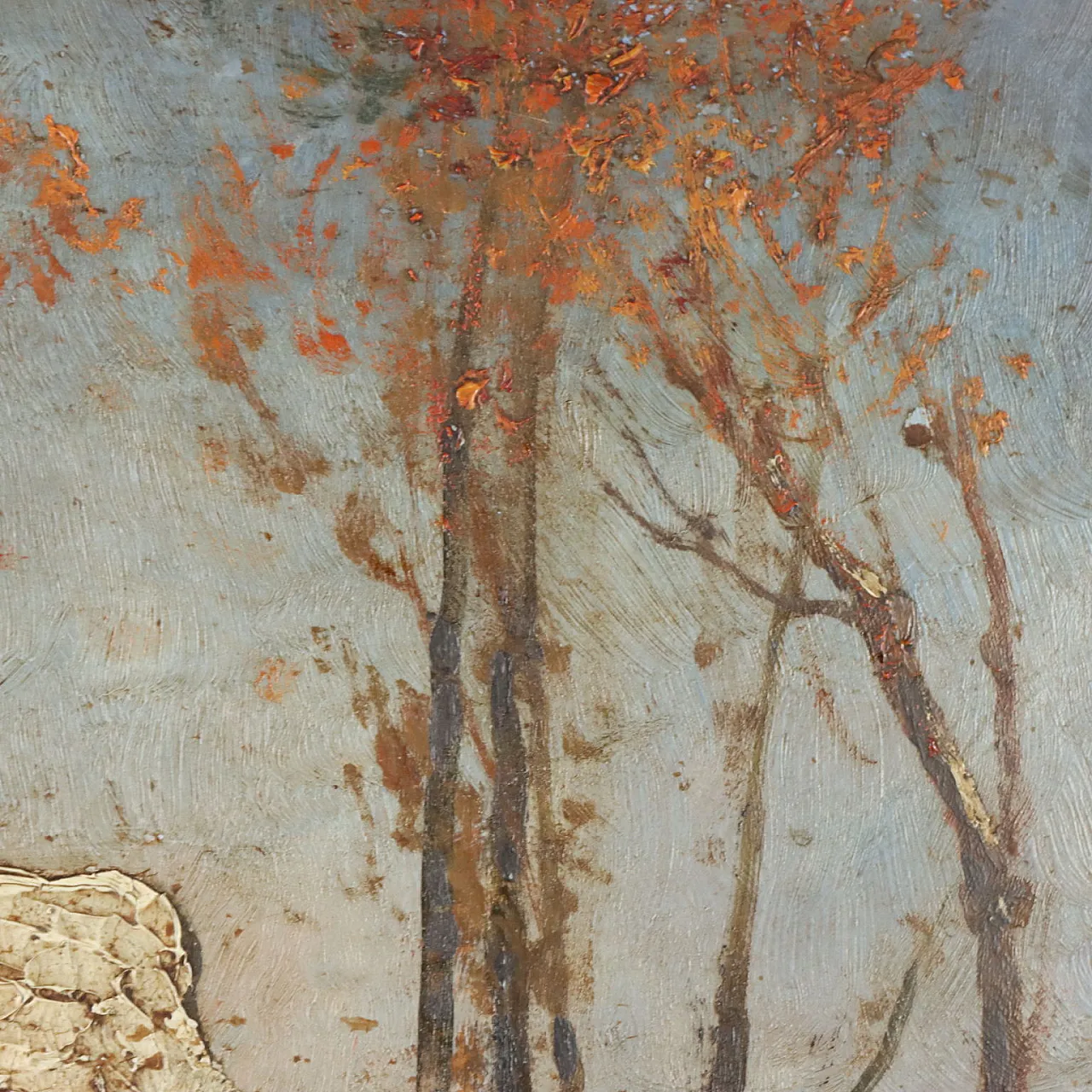 Painting by Vittorio Cajani, early 20th century 5