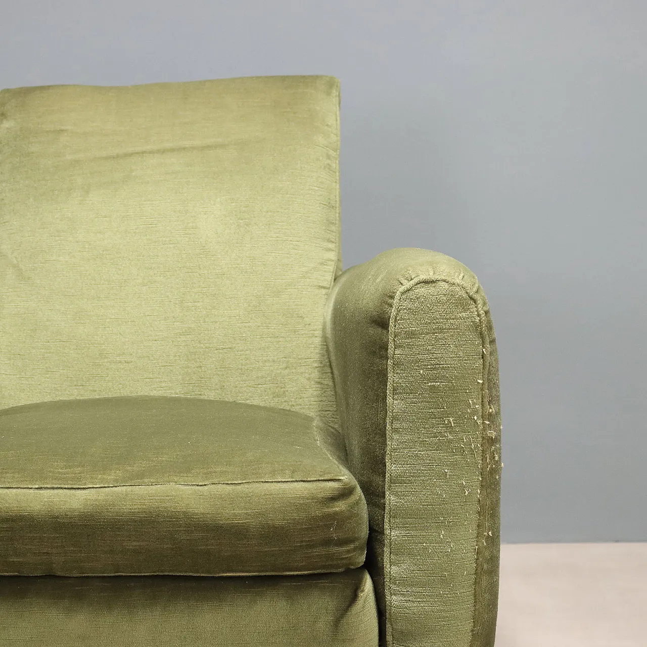 Pair of armchairs, mid-20th century 5
