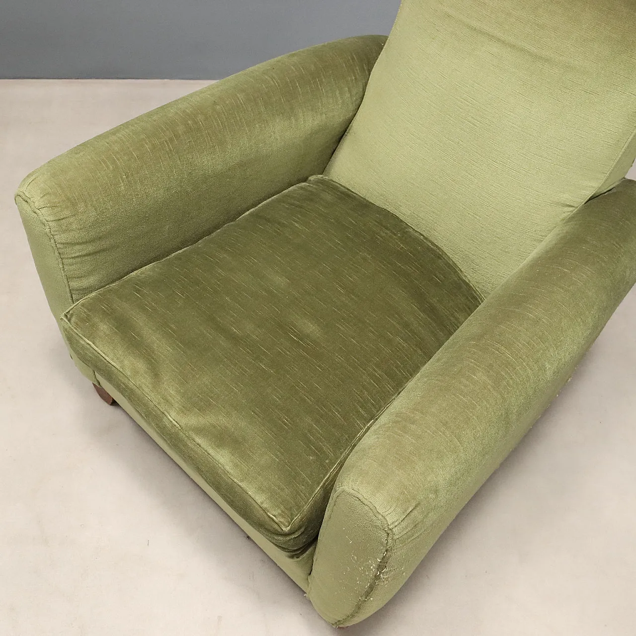 Pair of armchairs, mid-20th century 8