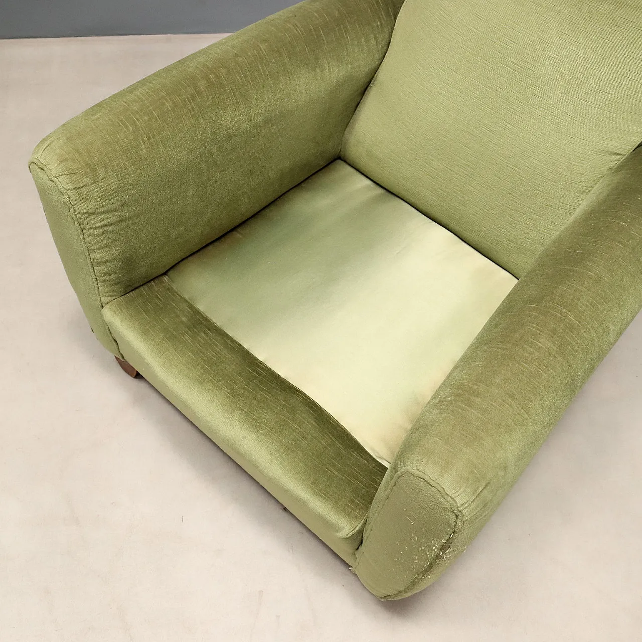 Pair of armchairs, mid-20th century 9