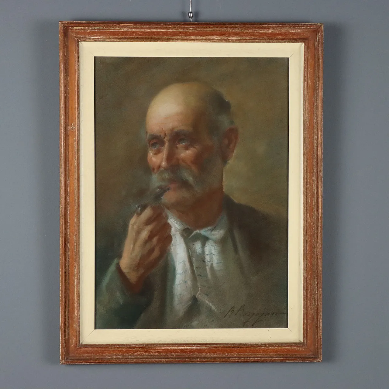 Painting by Romeo Borgognoni, 20th century 1