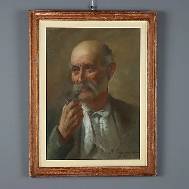 Painting by Romeo Borgognoni, 20th century