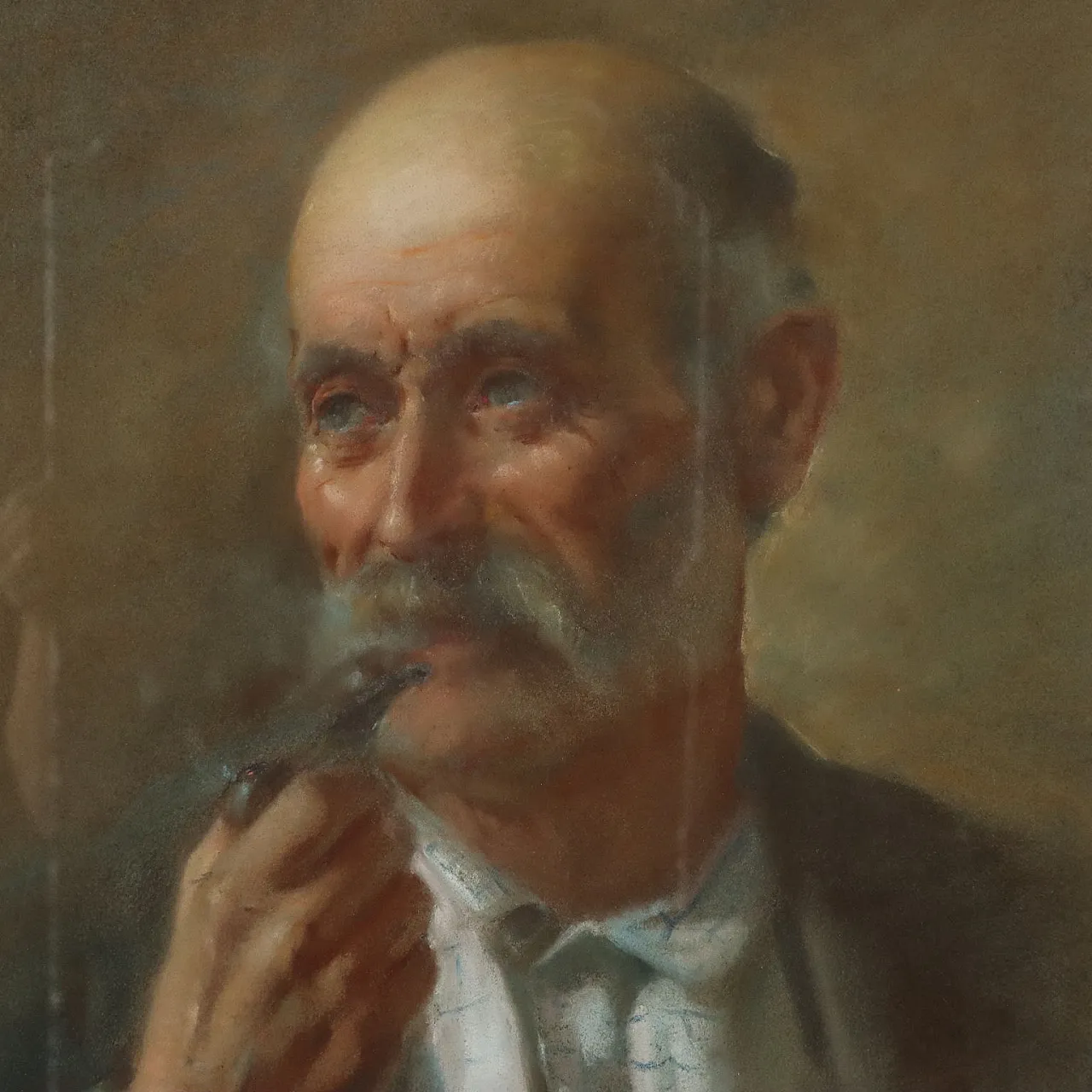 Painting by Romeo Borgognoni, 20th century 3